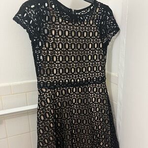 BCX Girls size 16 lace dress.